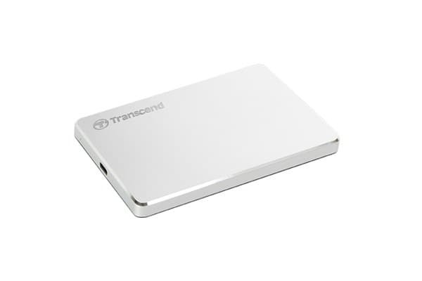 2TB Transcend StoreJet 25C3S USB3.1 Gen 1 Type-C Portable Hard Drive - Image 2