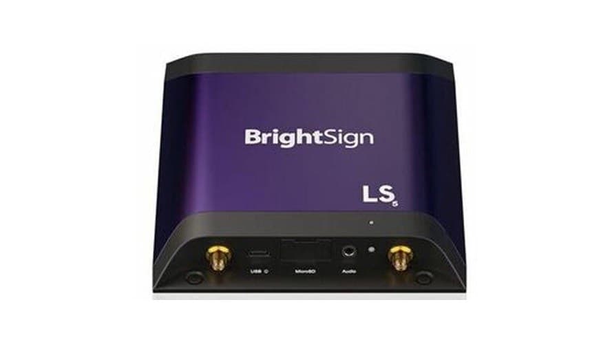 BrightSign LS445 Digital Signage Appliance - 2160p - HDMI - USBEthernet - Image 1