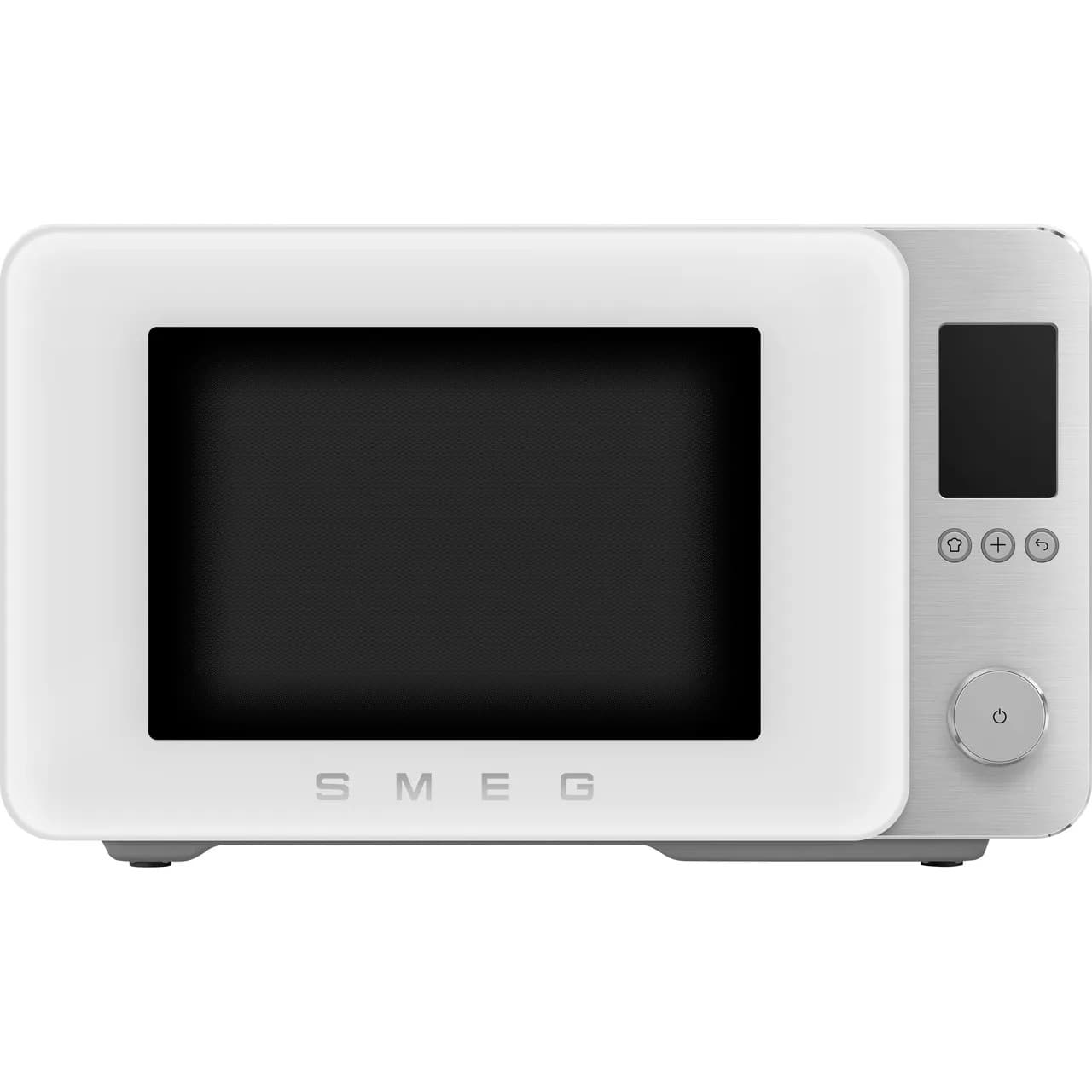 SMEG Collezione MOC02WHMUK Combination Microwave 27L 900W Air Fry Convection Grill 25 Programmes - White