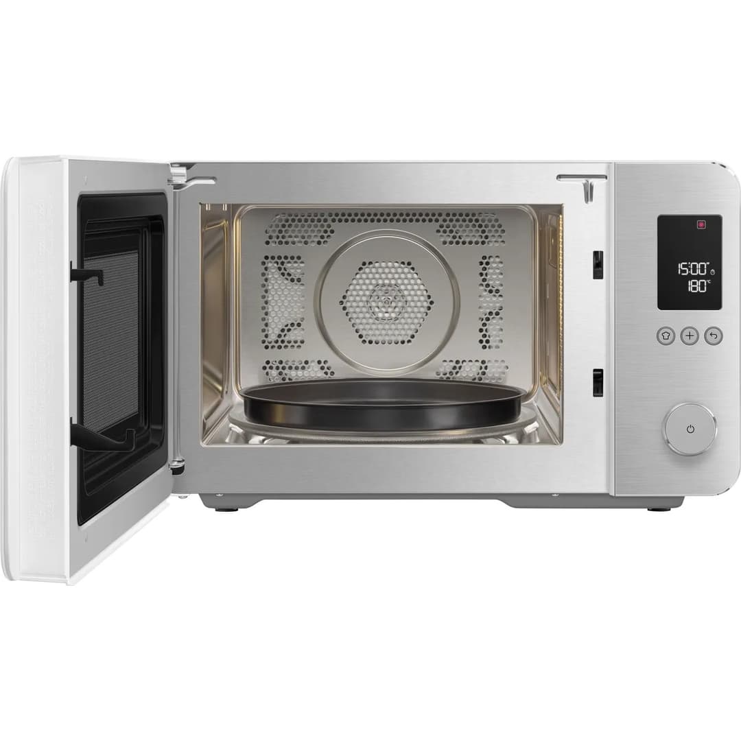 SMEG Collezione MOC02WHMUK Combination Microwave 27L 900W Air Fry Convection Grill 25 Programmes - White - Image 8
