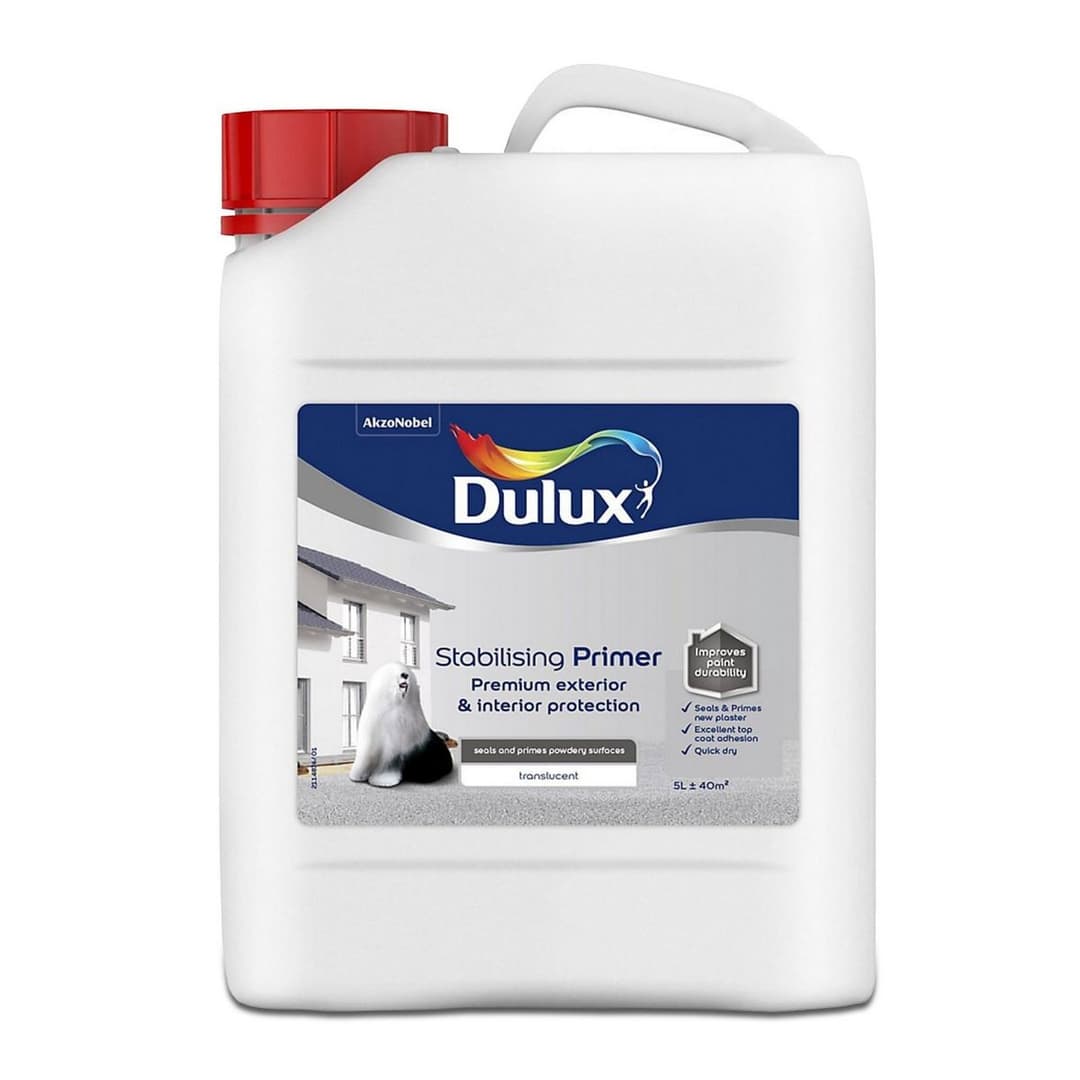 Dulux Stabilising Primer Translucent - 5L - Image 3
