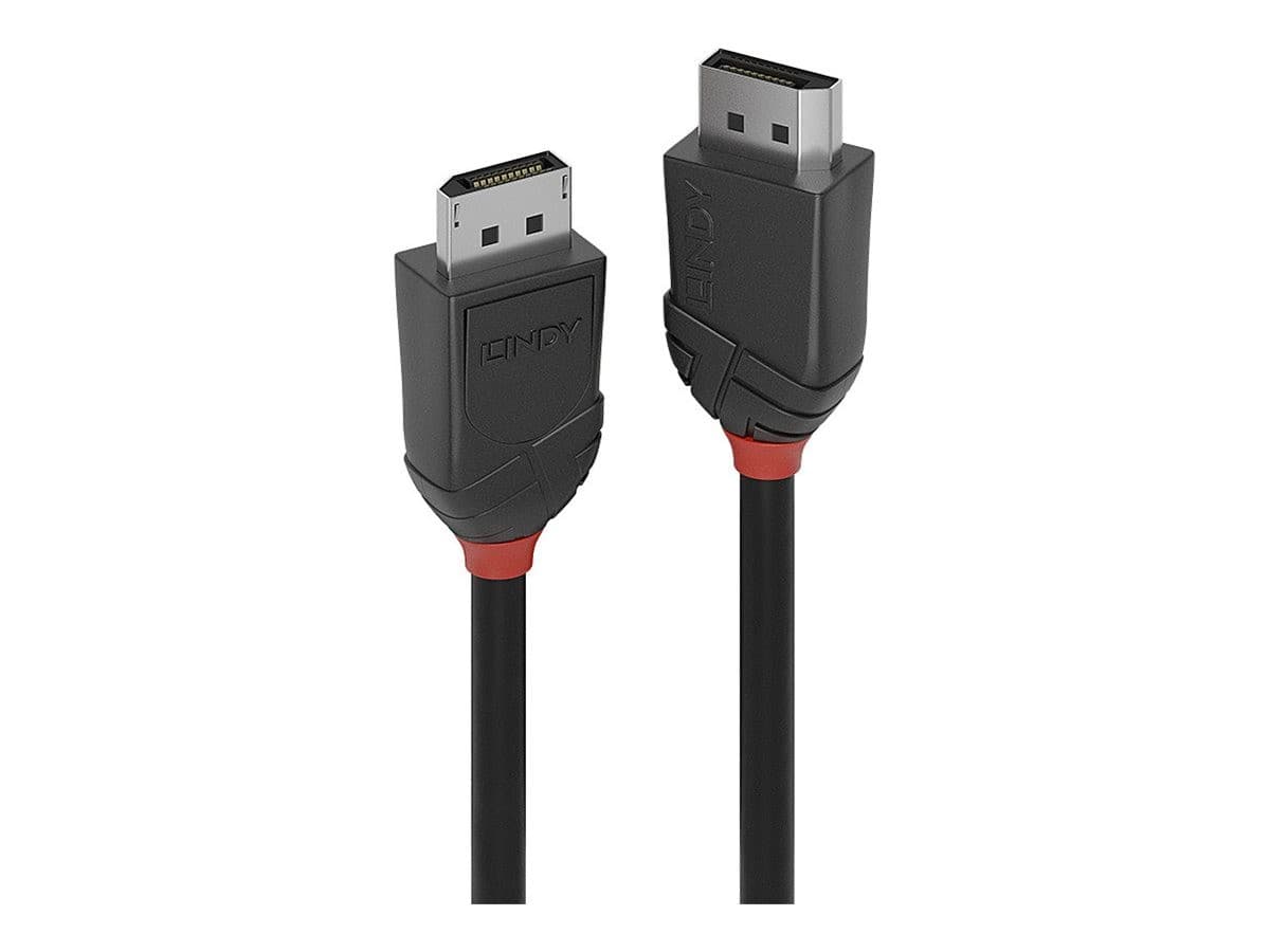 Lindy Black Line DisplayPort Cable 3m