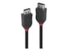Lindy Black Line DisplayPort Cable 3m