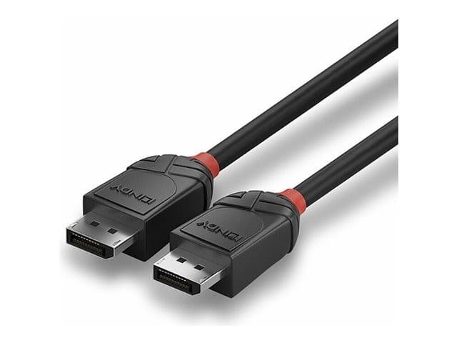 Lindy Black Line DisplayPort Cable 3m - Image 3