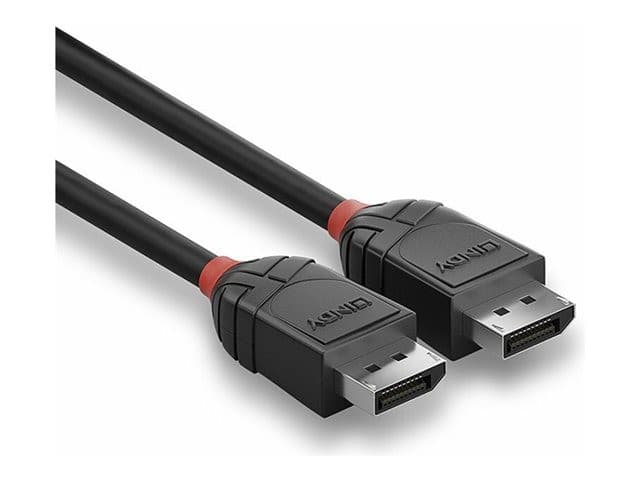 Lindy Black Line DisplayPort Cable 3m - Image 4
