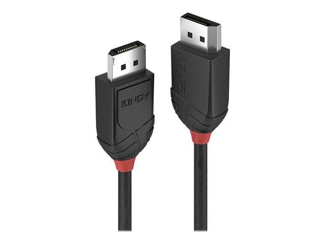 Lindy Black Line DisplayPort Cable 3m - Image 5