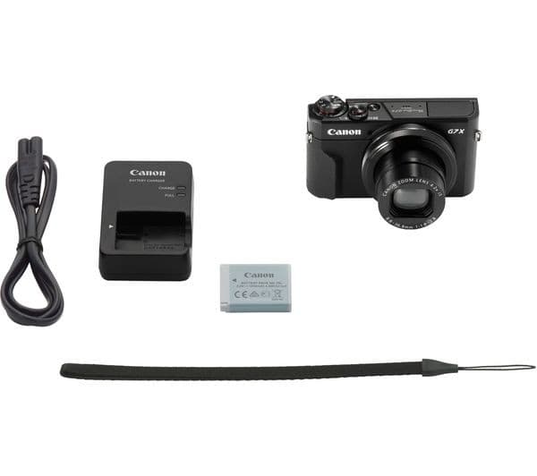 CANON PowerShot G7X Mark II High Performance Compact Camera - Black - Image 10
