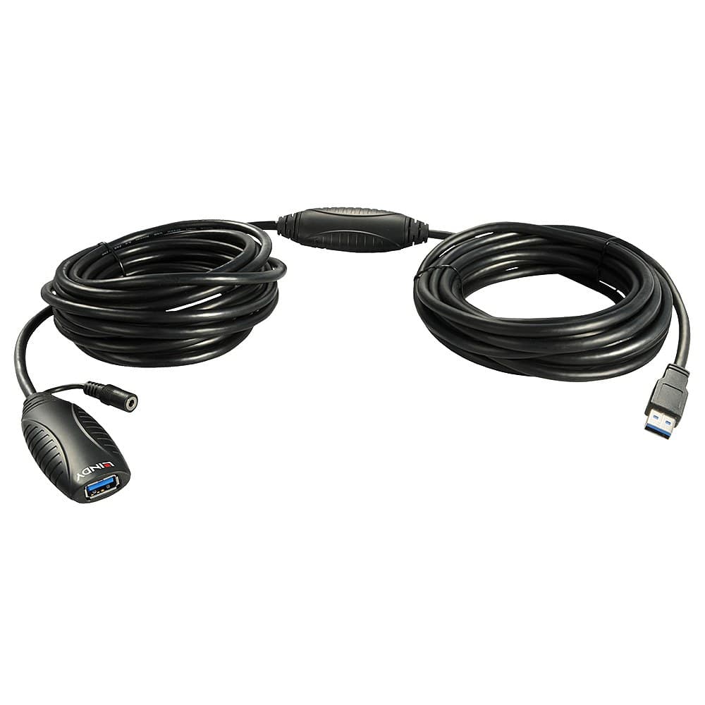 Lindy 15m USB 3.0 Active Extension - Image 1