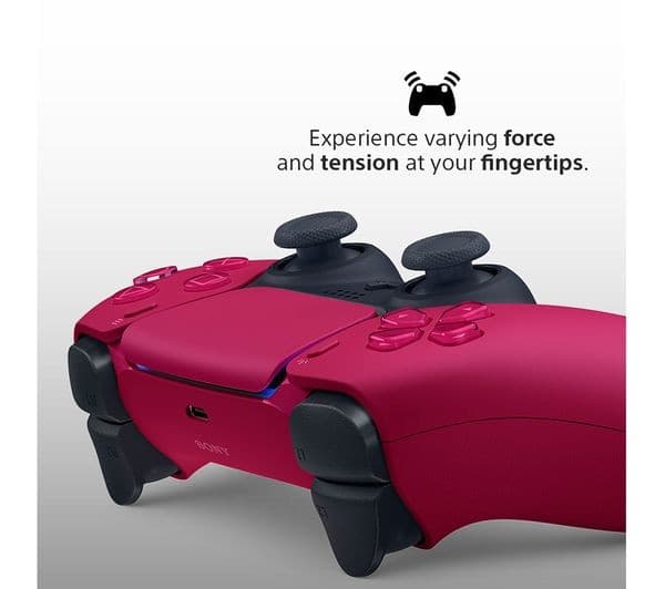 PlayStation DualSense Controller Cosmic Red - Image 6