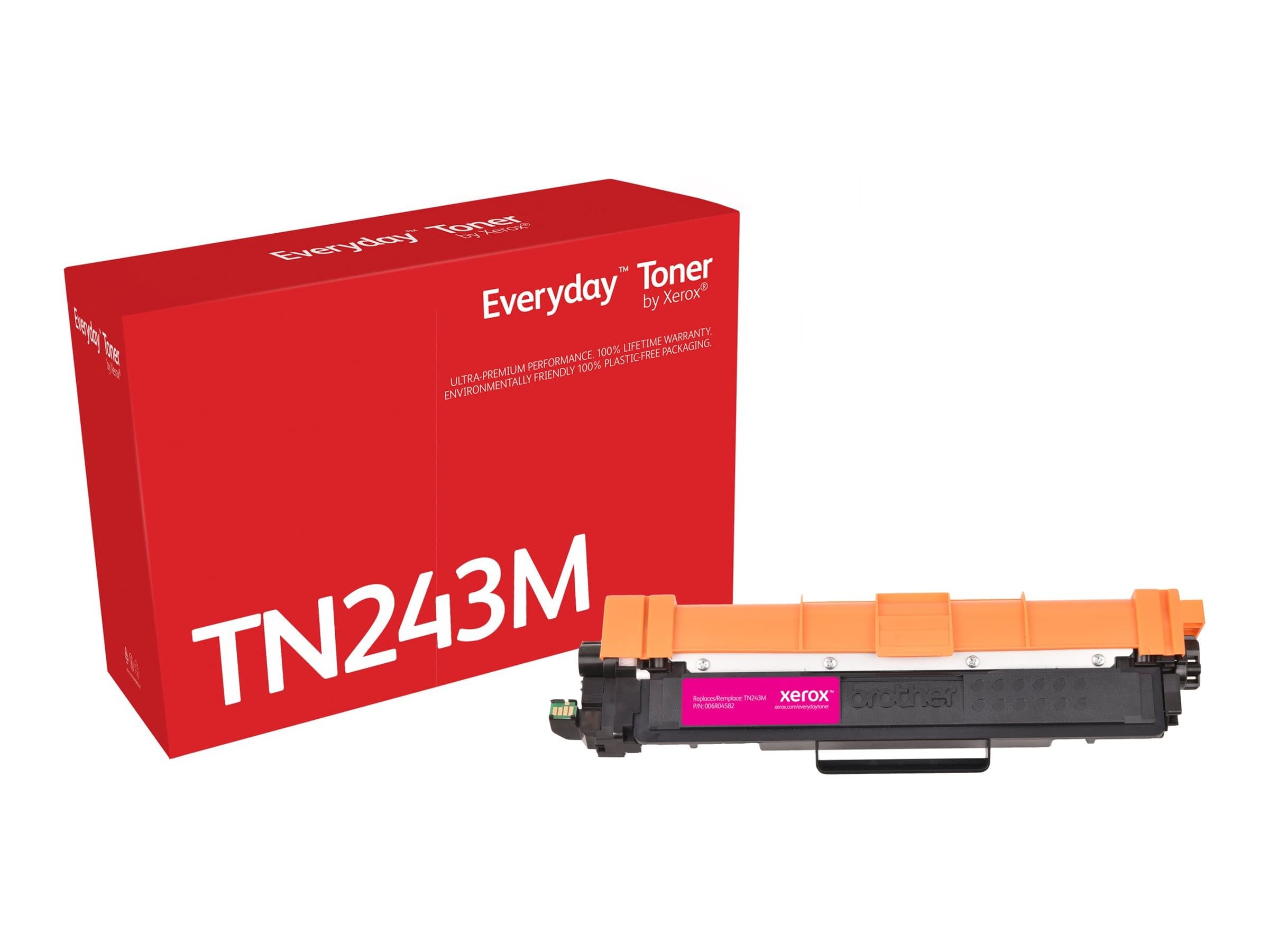 Everyday - magenta - compatible - toner cartridge (alternative for: Brother TN243M) - Green World Alliance return programme
