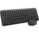 Logitech MK250 Wireless Keyboard & Mouse Set Graphite thumbnail 1
