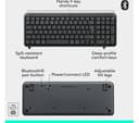 Logitech MK250 Wireless Keyboard & Mouse Set Graphite thumbnail 6