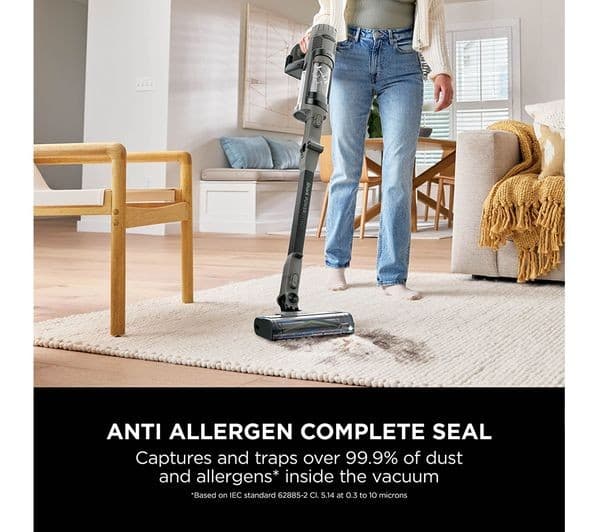 Shark PowerDetect Cordless Pet Vacuum Cleaner IP1223UKTDB - Black - Image 8