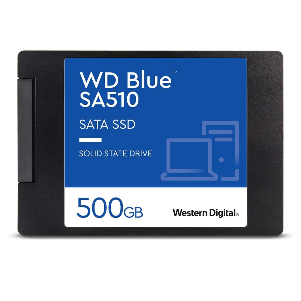 Western Digital Blue SA510 2.5-inch SATA III Internal SSD 500GB - Image 2