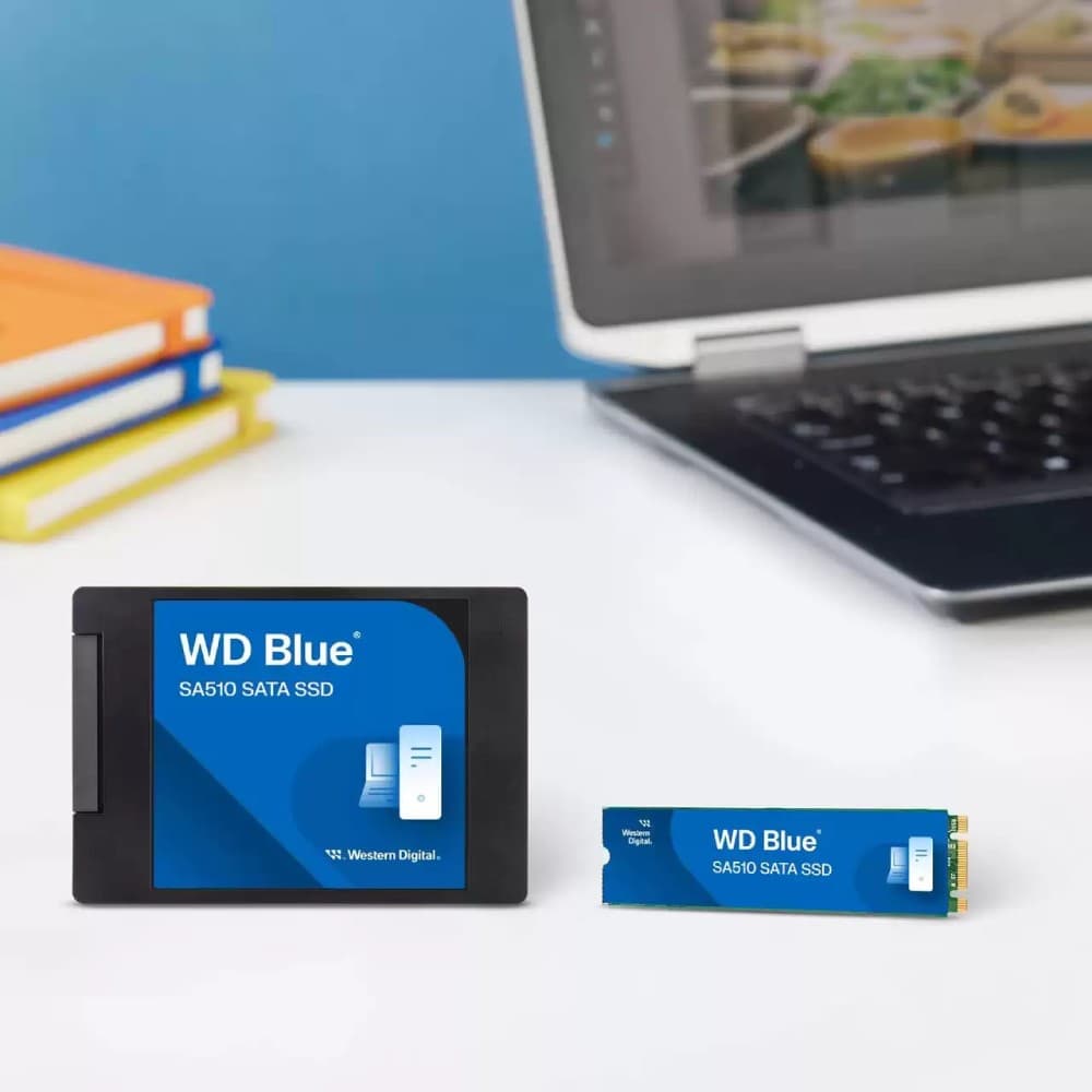 Western Digital Blue SA510 2.5-inch SATA III Internal SSD 500GB - Image 4