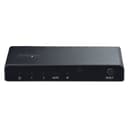StarTech.com 2-Port 8K HDMI Switch, HDMI 2.1 Switcher 4K 120Hz HDR10+, 8K 60Hz UHD, HDMI Switch 2 In 1 Out, Auto/Manual Source Switching, Power Adapter and Remote Included thumbnail 4