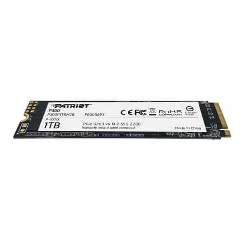 Patriot Memory P300 M.2 1 TB PCI Express 3.0 NVMe - Image 1