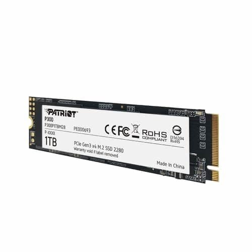 Patriot Memory P300 M.2 1 TB PCI Express 3.0 NVMe - Image 2