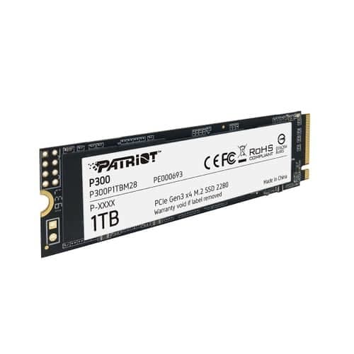 Patriot Memory P300 M.2 1 TB PCI Express 3.0 NVMe - Image 3