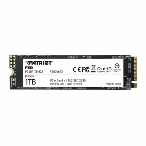 Patriot Memory P300 M.2 1 TB PCI Express 3.0 NVMe - Image 4
