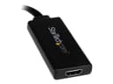 StarTech VGA2HDU VGA to HDMI Adapter Black thumbnail 6