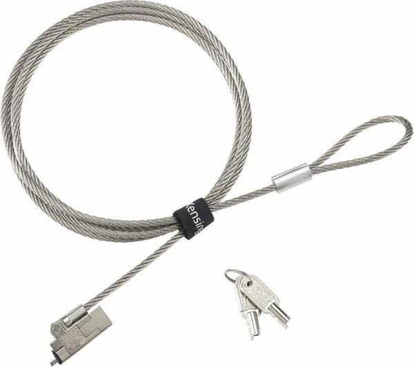 KENSINGTON Slim NanoSaver 2.0 EQ Keyed Laptop Security Lock