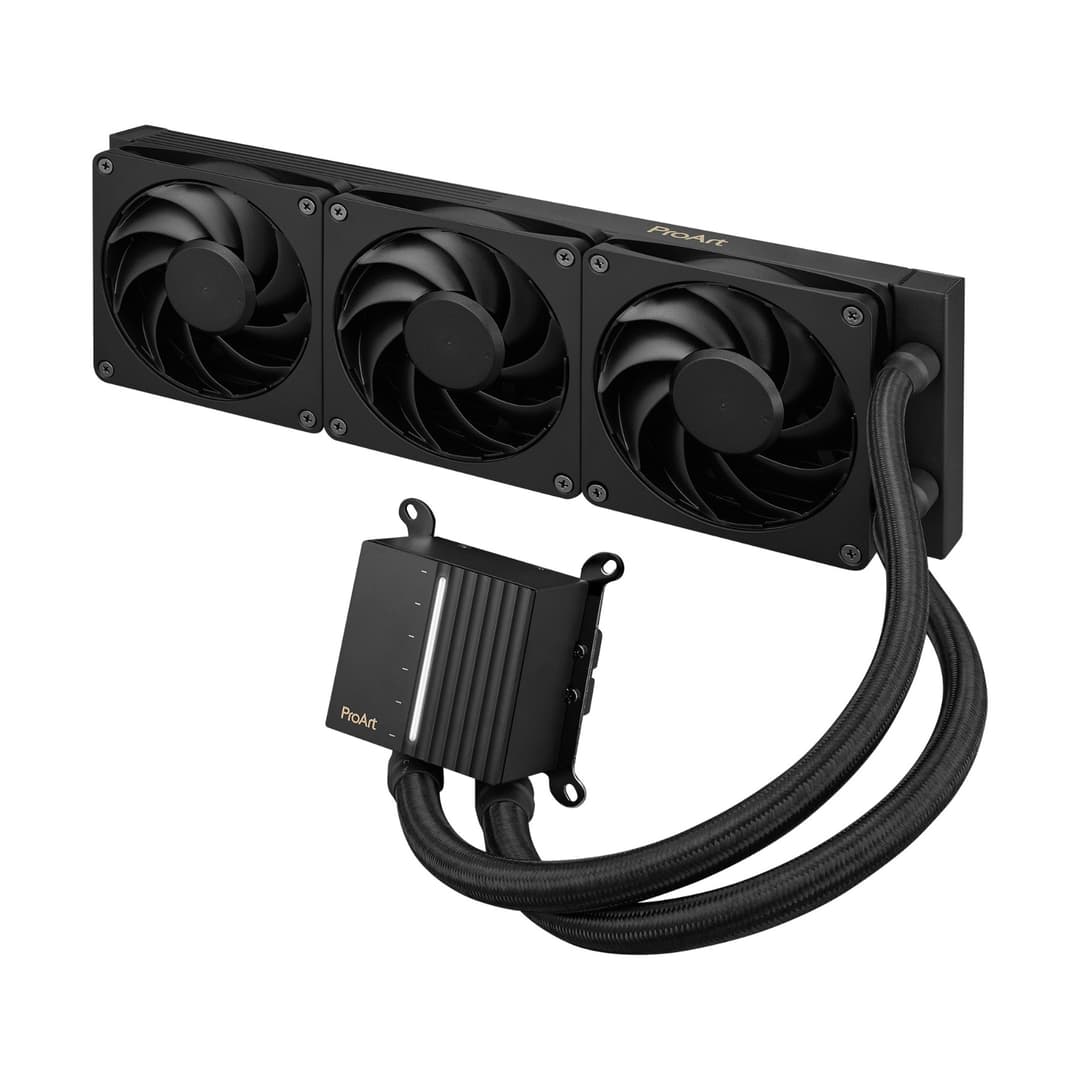 ASUS ProArt LC 360mm Intel/AMD AIO CPU Liquid Cooler - Black - Image 3
