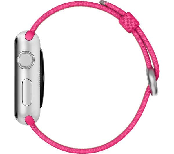 APPLE Watch 38 mm Woven Nylon Band - Pink - Image 2