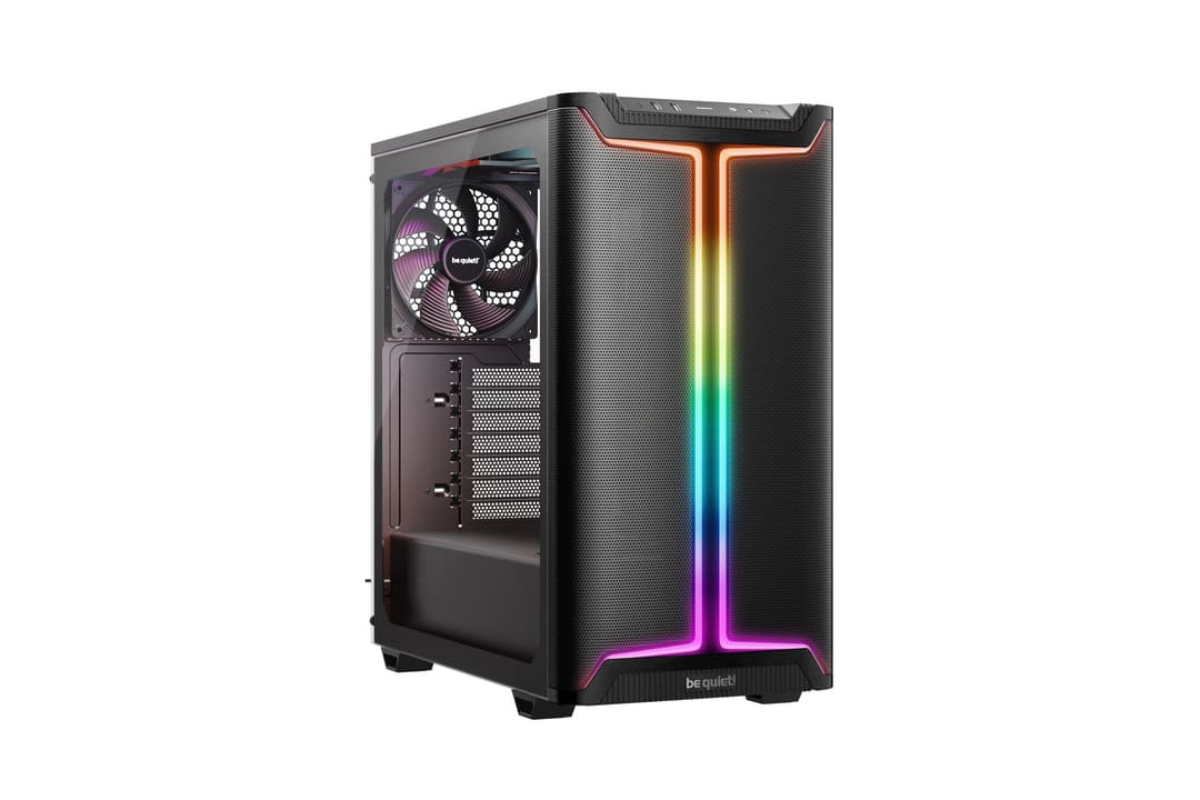 be quiet! Pure Base 501 DX Black Midi Tower - Image 1