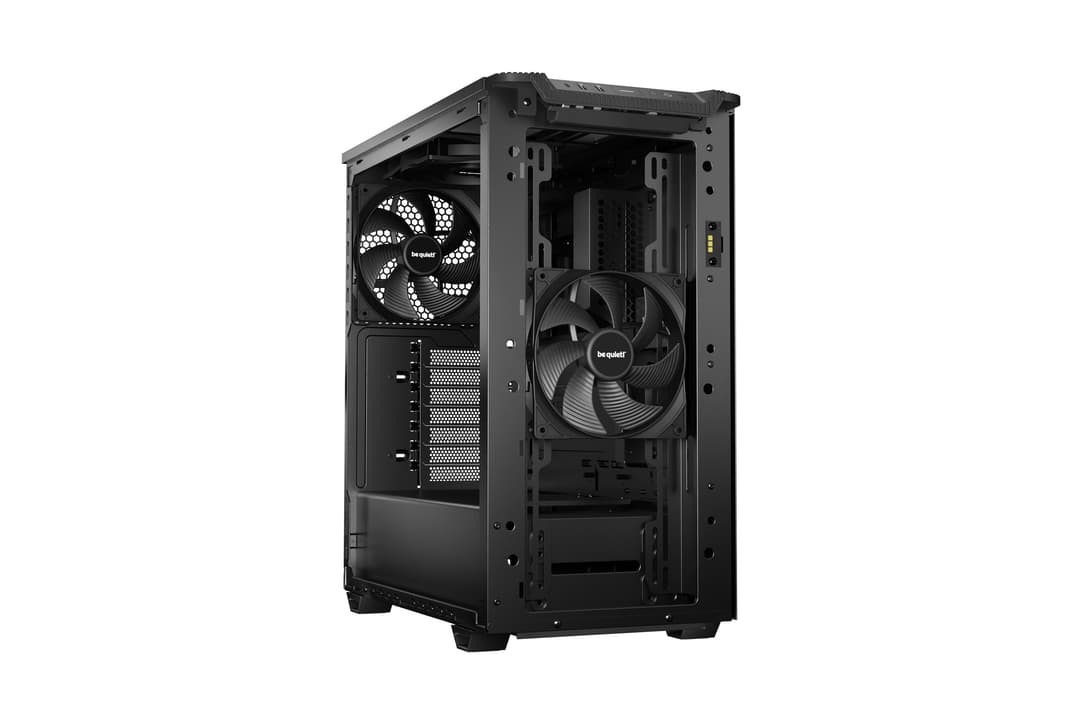 be quiet! Pure Base 501 DX Black Midi Tower - Image 3