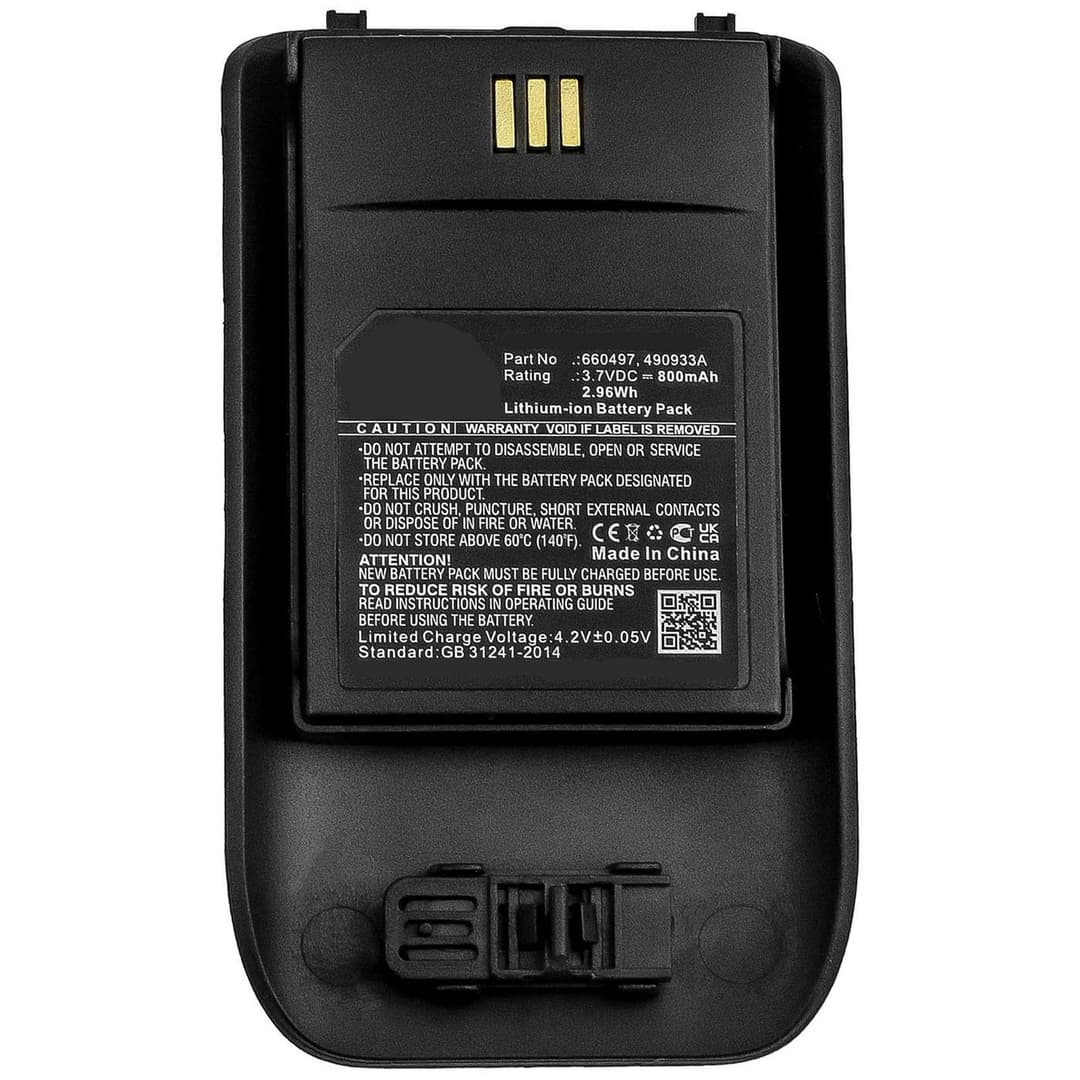 Battery 2.96Wh Li-ion 3.7V - Image 1