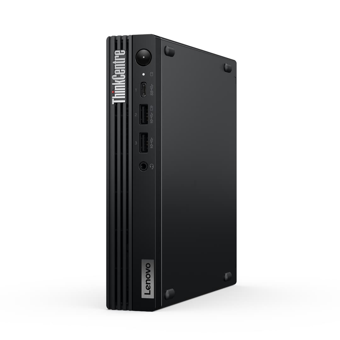 Lenovo ThinkCentre M70q Gen 5 Intel® Core™ i5 i5-14400T 8 GB DDR5-SDRAM 256 GB SSD Windows 11 Pro Mini PC Black - Image 3