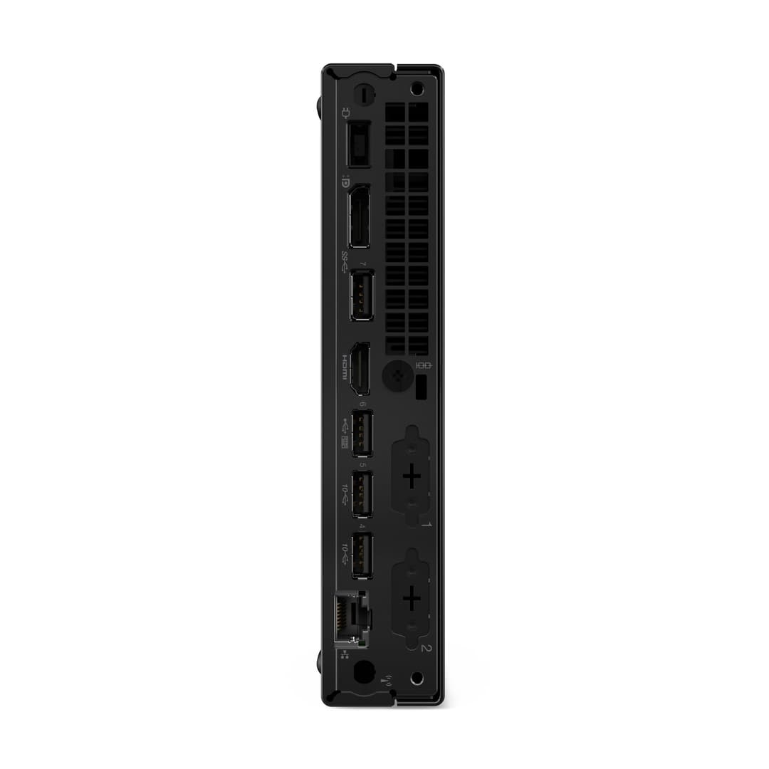 Lenovo ThinkCentre M70q Gen 5 Intel® Core™ i5 i5-14400T 8 GB DDR5-SDRAM 256 GB SSD Windows 11 Pro Mini PC Black - Image 4