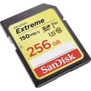SanDisk Extreme 256GB SDXC Memory Card - Yellow thumbnail 4