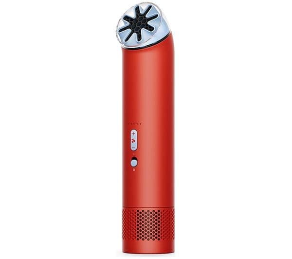 DYSON HushJet Mini Cool Handheld Fan 40W 5 Speed Bladeless 3-in-1 - Carnelian & Sky