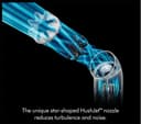 DYSON HushJet Mini Cool Handheld Fan 40W 5 Speed Bladeless 3-in-1 - Carnelian & Sky thumbnail 2