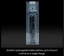 DYSON HushJet Mini Cool Handheld Fan 40W 5 Speed Bladeless 3-in-1 - Carnelian & Sky thumbnail 3