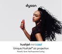 DYSON HushJet Mini Cool Handheld Fan 40W 5 Speed Bladeless 3-in-1 - Carnelian & Sky thumbnail 4