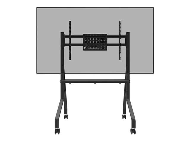Neomounts MOVE Go FL50-525BL1 Mobile Floor Stand Trolley 55-86" 76kg Black - Image 2