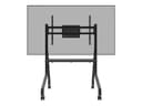 Neomounts MOVE Go FL50-525BL1 Mobile Floor Stand Trolley 55-86" 76kg Black thumbnail 2