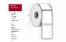 Label 148 x 210mm, Core 76mm,