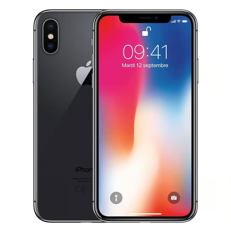 Apple iPhone X 256GB - Space Grey