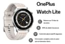 OnePlus Watch Lite OPWWE262 Smartwatch - Metallic Silver thumbnail 3