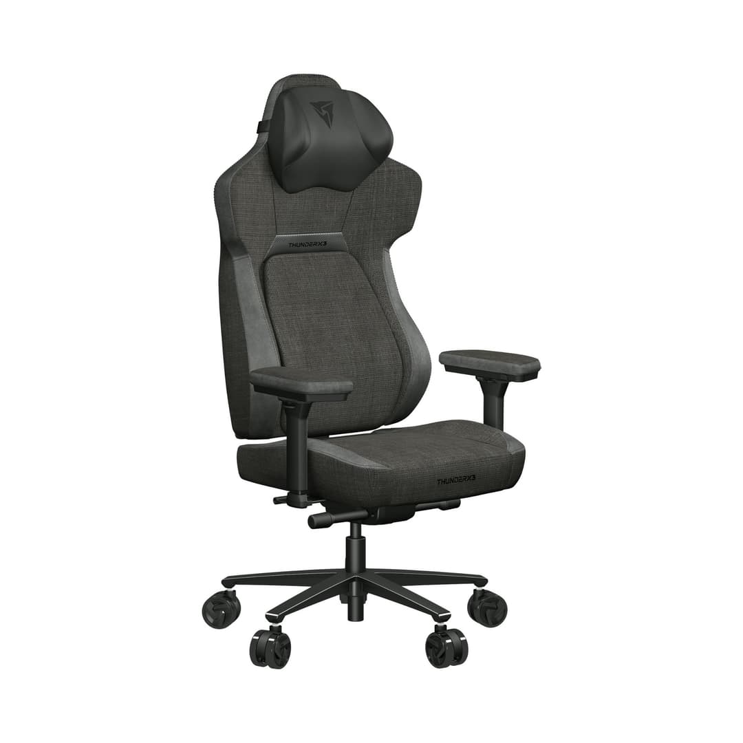ThunderX3 CORE Fabric Gaming Chair - Black - Image 1