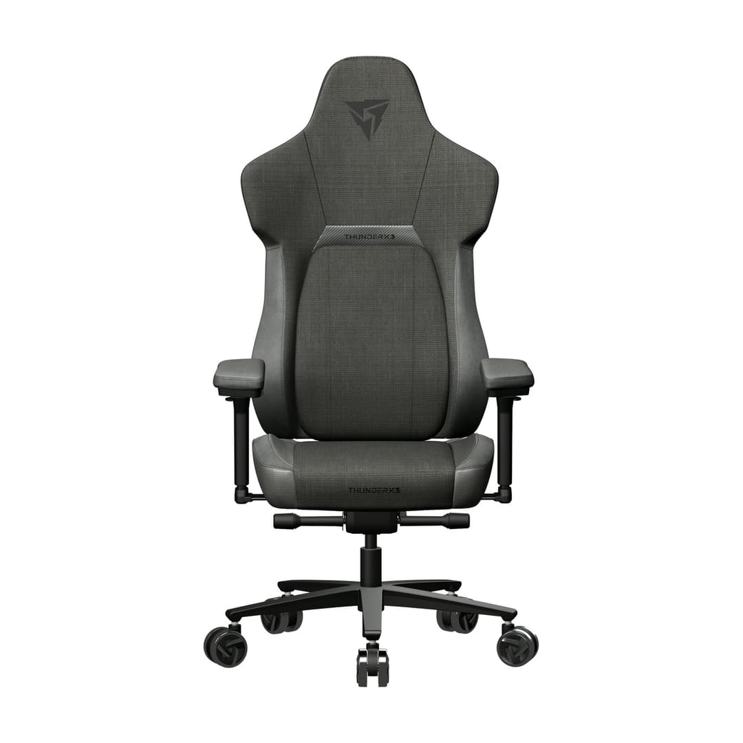 ThunderX3 CORE Fabric Gaming Chair - Black - Image 2