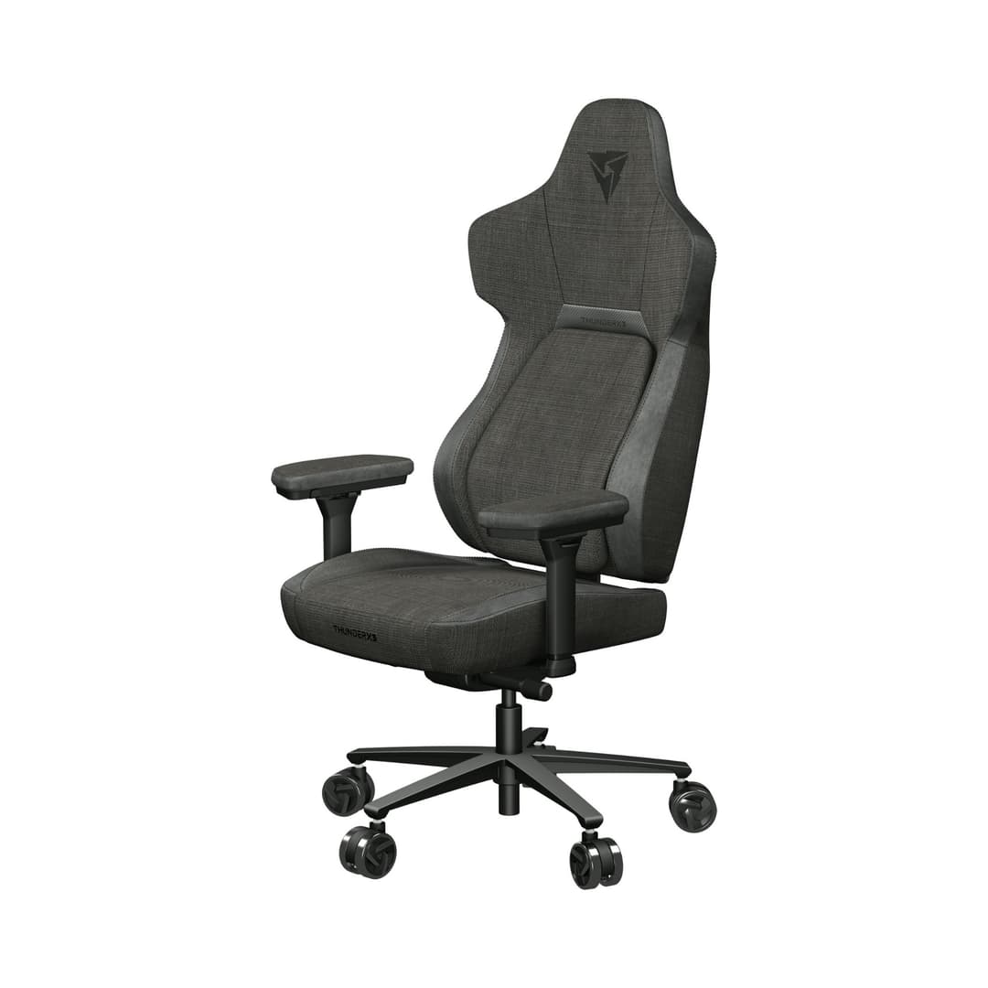 ThunderX3 CORE Fabric Gaming Chair - Black - Image 4