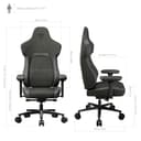 ThunderX3 CORE Fabric Gaming Chair - Black thumbnail 7