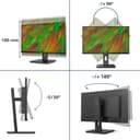 Philips 3000 series 32B1N3800/00 computer monitor 81.3 cm (32") 3840 x 2160 pixels 4K Ultra HD LCD Black thumbnail 3