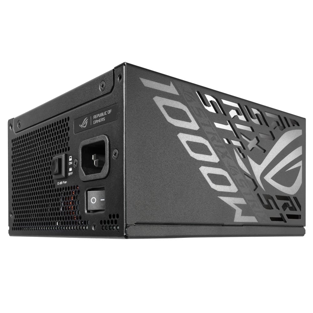 ASUS ROG Strix 1000W 80+ Platinum Fully Modular ATX 3.1 Power Supply Black - Image 4