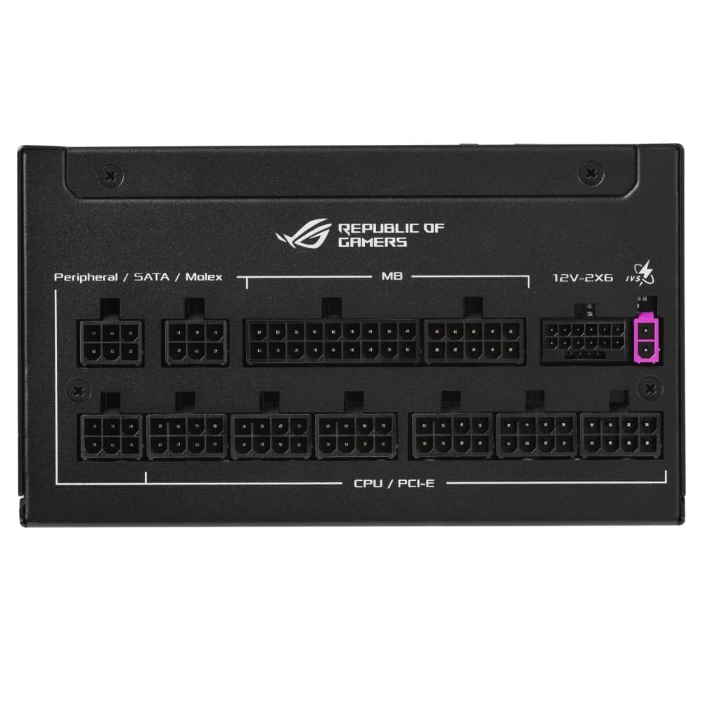ASUS ROG Strix 1000W 80+ Platinum Fully Modular ATX 3.1 Power Supply Black - Image 7